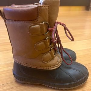 Gap Kids 3M Thinsulate Duck Snow Boots, Size 10-11